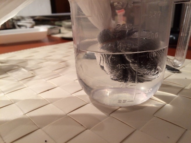 Vytlačíme vzduch...