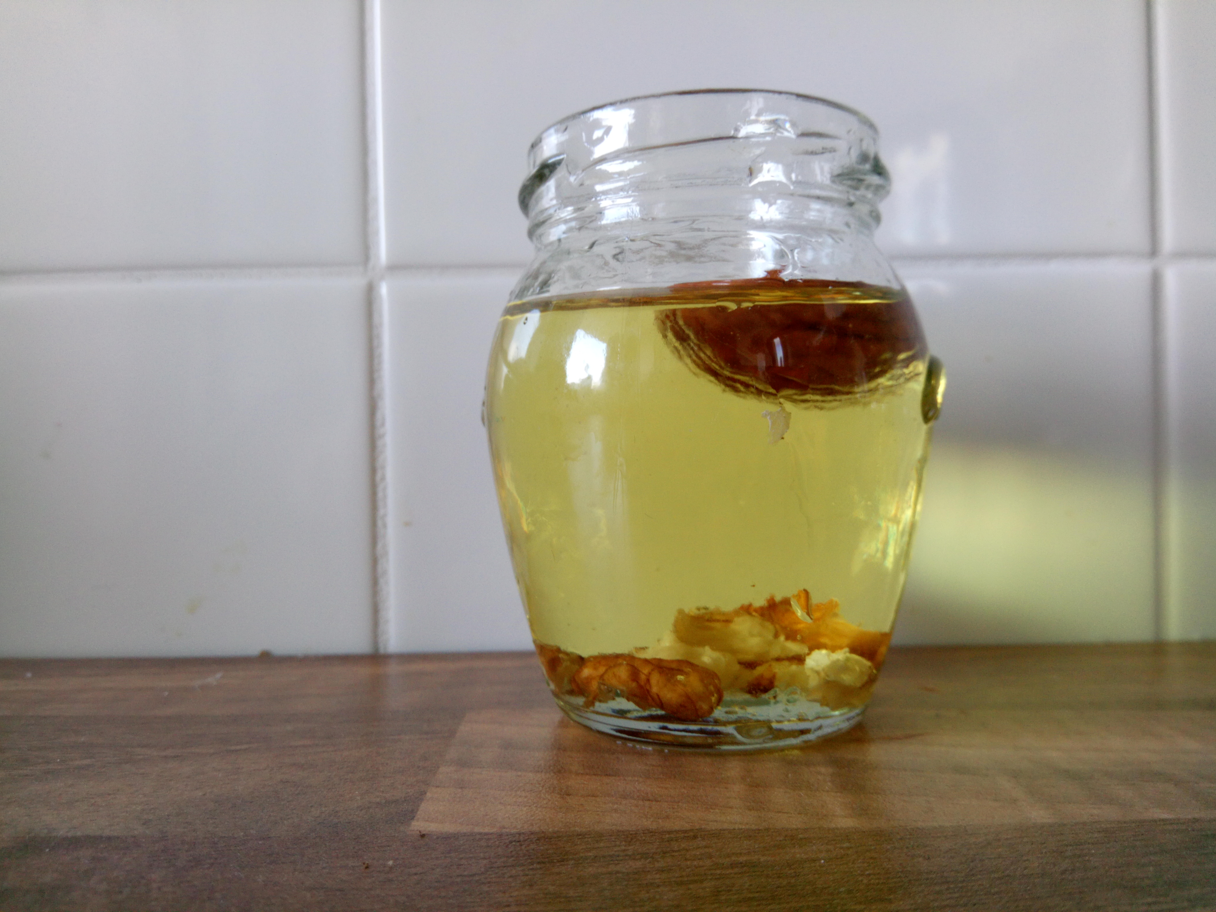 Druhý orech v oleji